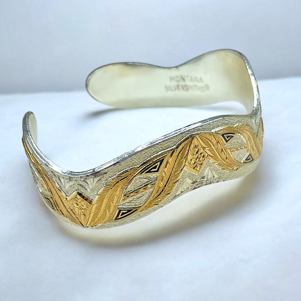🌺Montana Silversmiths Cuff Bracelet - Picture 6 of 14